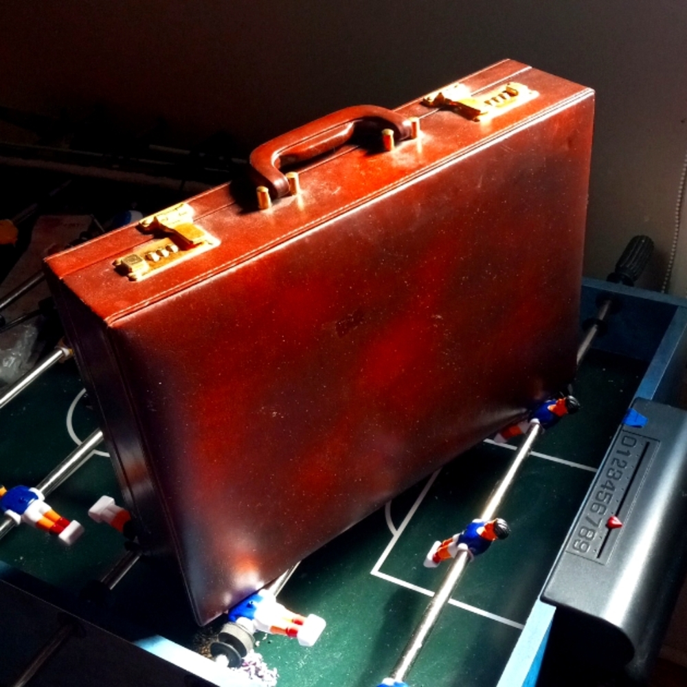 Leather case - Picture 6 of 6